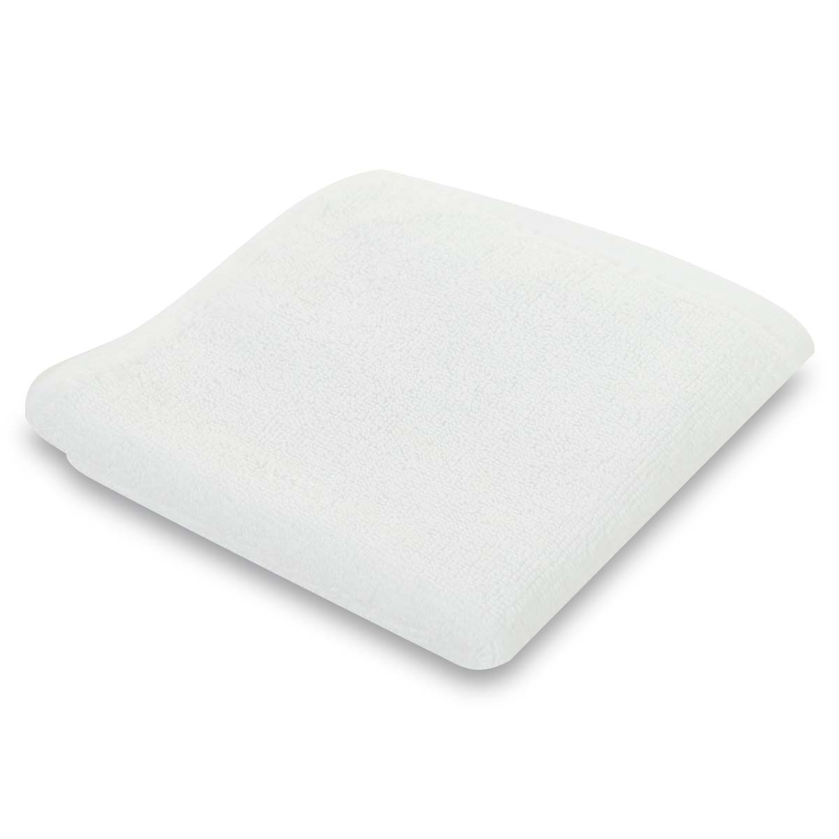 Полотенце махровое Lameirinho Hospitality Look 30x30см, цвет белый