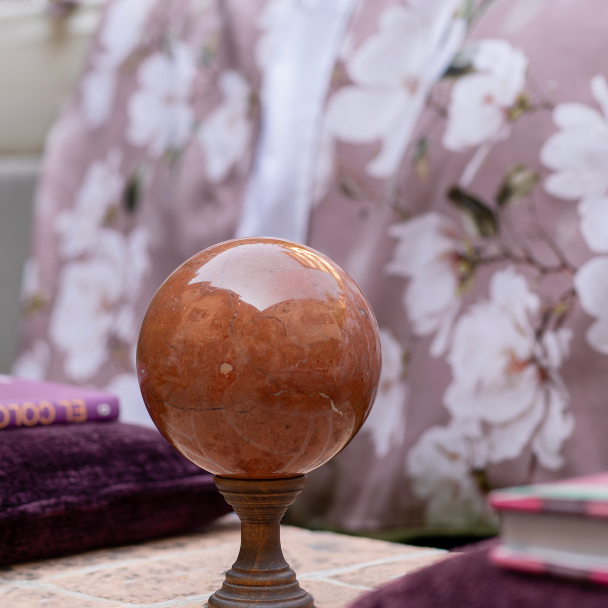 Комплект постельного белья евро Emanuela Galizzi Lavinia 2541, сиреневый, белый