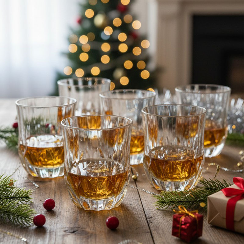 Набор бокалов для виски RCR Cristalleria Italiana Adagio 350мл, 6шт