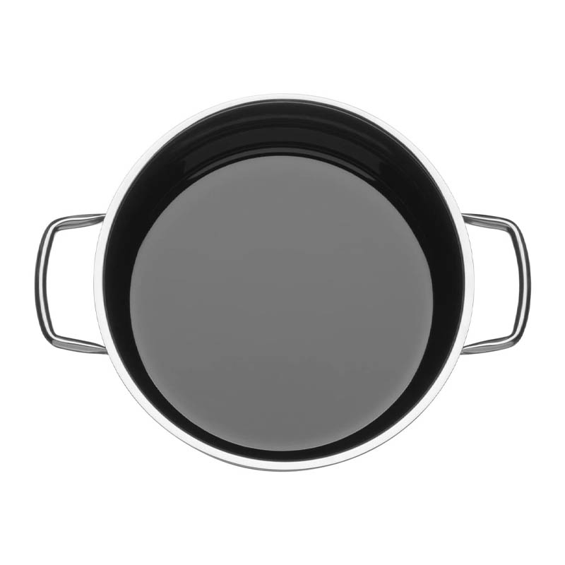 Кастрюля низкя WMF Platinum 2,4л