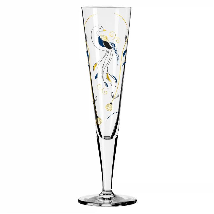 Бокал для шампанского Ritzenhoff Goldnacht Champus Кордес 205мл