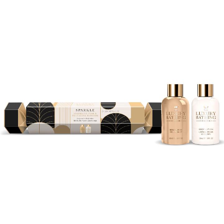 Подарочный набор The Luxury Bathing Company Сияй Сверкающая груша и цветок нектарина