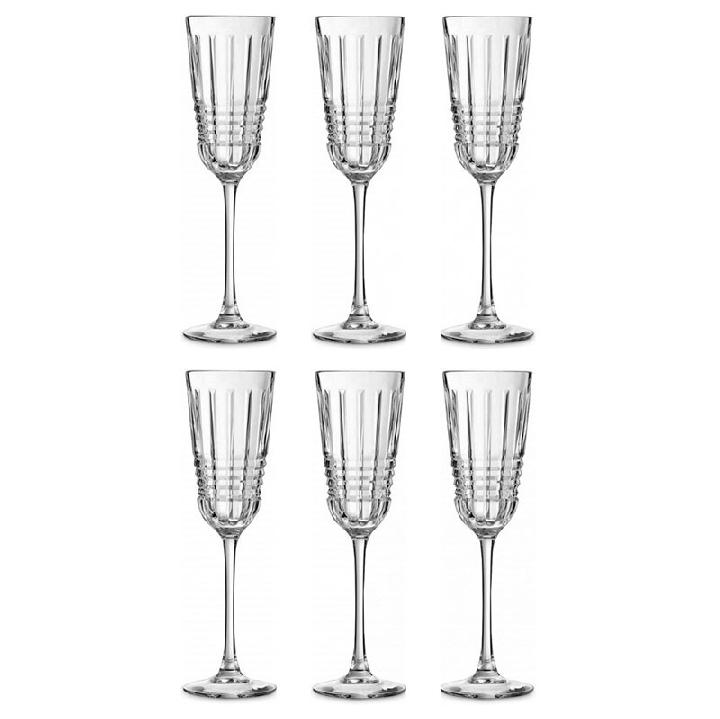 Набор бокалов для шампанского Cristal d`Arques Rendez-vous, 6шт