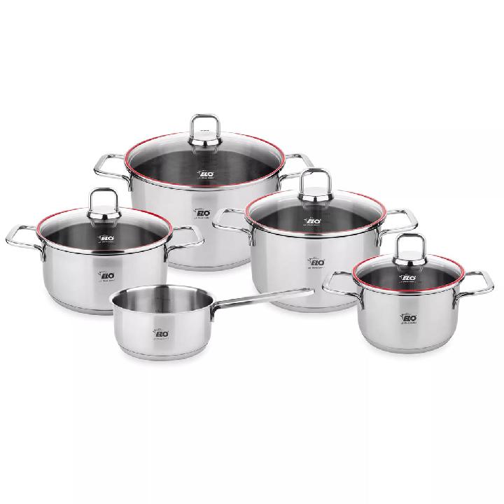 Набор кастрюль Elo Excellent 9 предметов