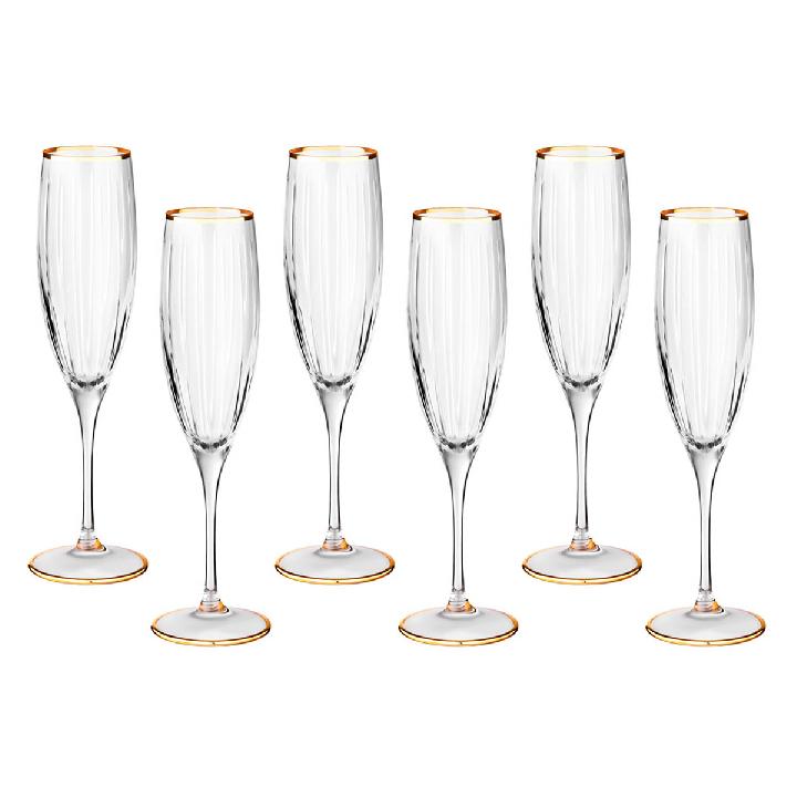 Набор бокалов для шампанского Same 200мл, 6шт