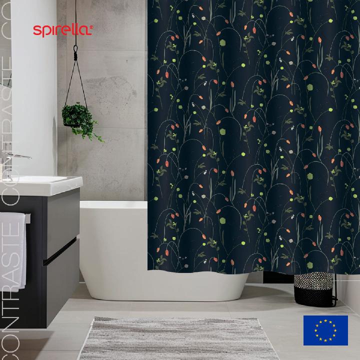 Штора для ванной Spirella Contraste