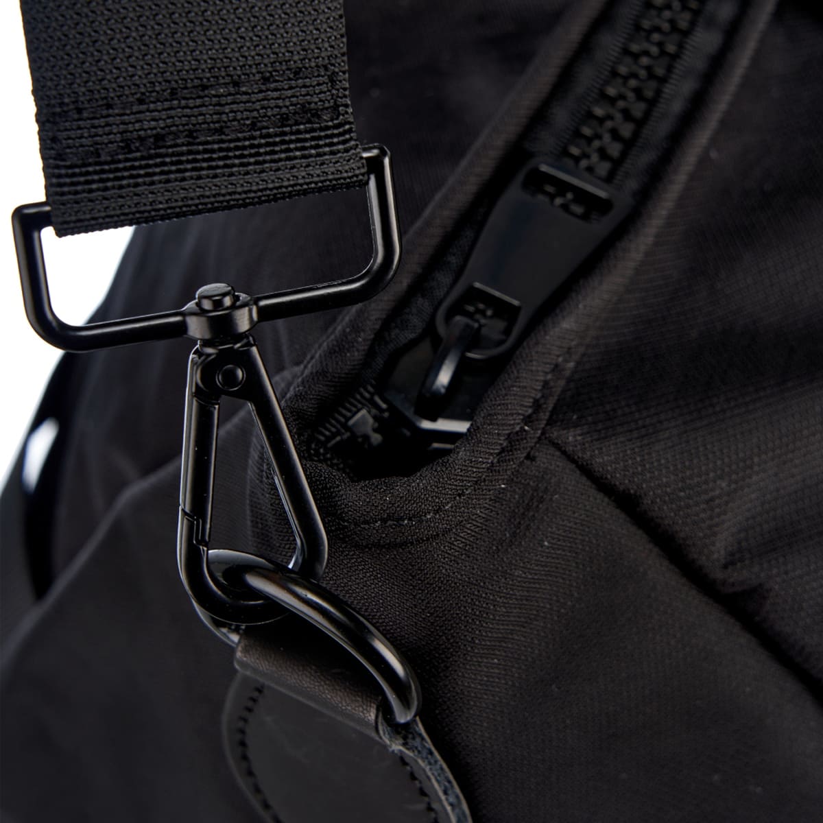 Сумка спортивная Henry Backer, цвет черный