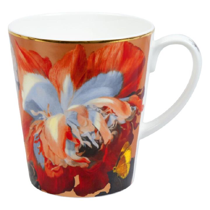 Кружка Konitz Чудесный мак в подарочной коробке