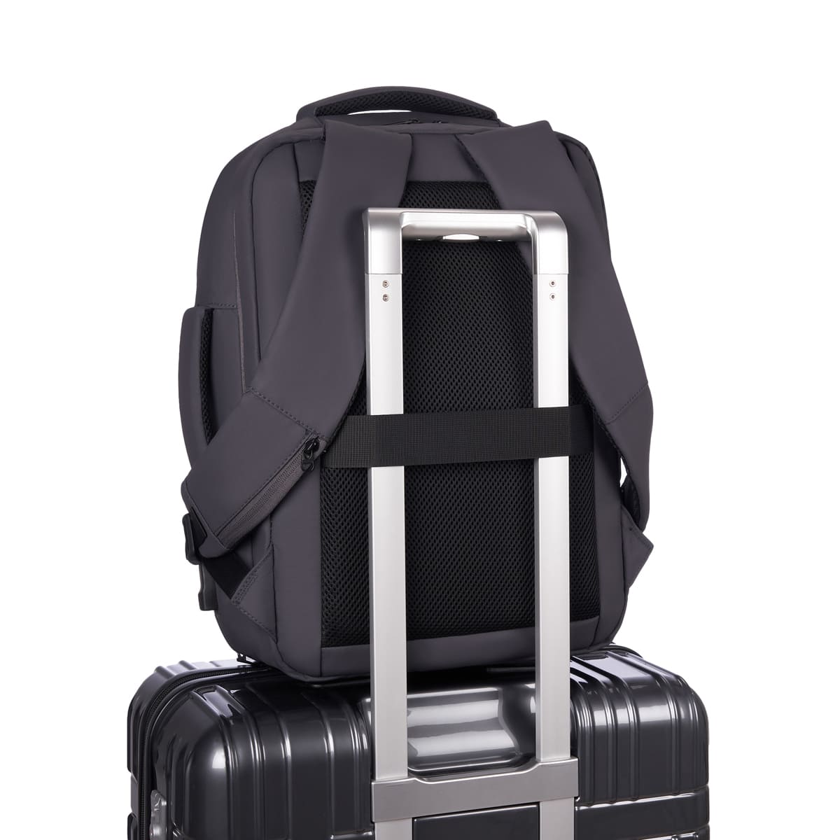 Рюкзак Henry Backer, серый