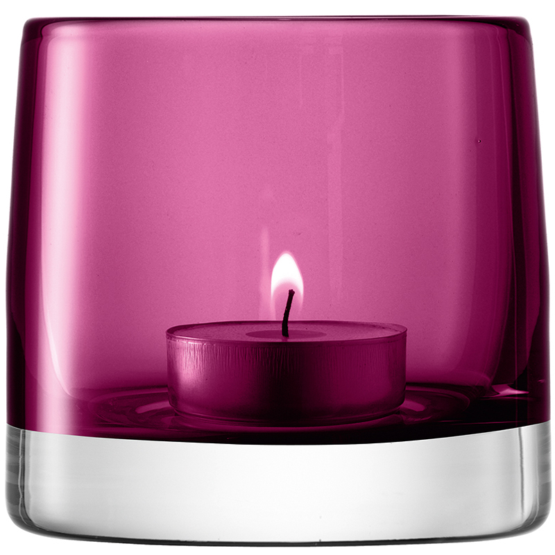 

Подсвечник для чайной свечи Light Colour 8,5 см лиловый