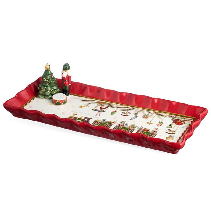 Блюдо Lefard Щелкунчик 36,5x14,8x8,5см