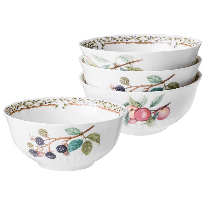 Набор салатников 12см Lefard Фруктовый сад 4шт