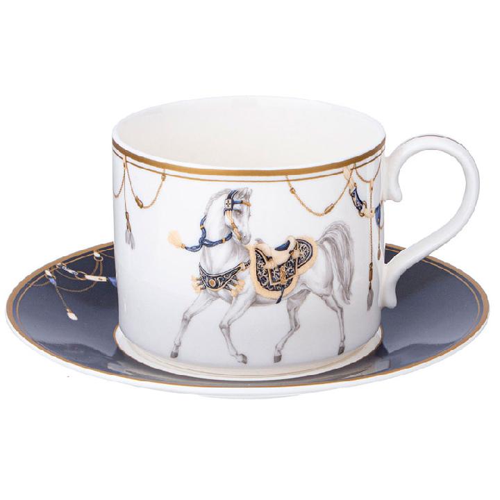 Пара чайная 300мл Lefard Horse Club