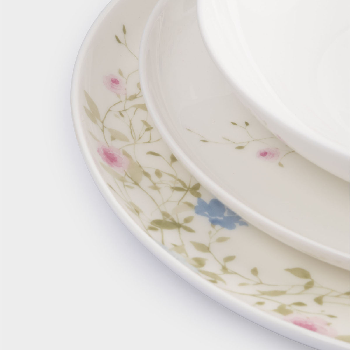 Сервиз обеденный Anna Lafarg Бабочки 18 предметов на 6 персон