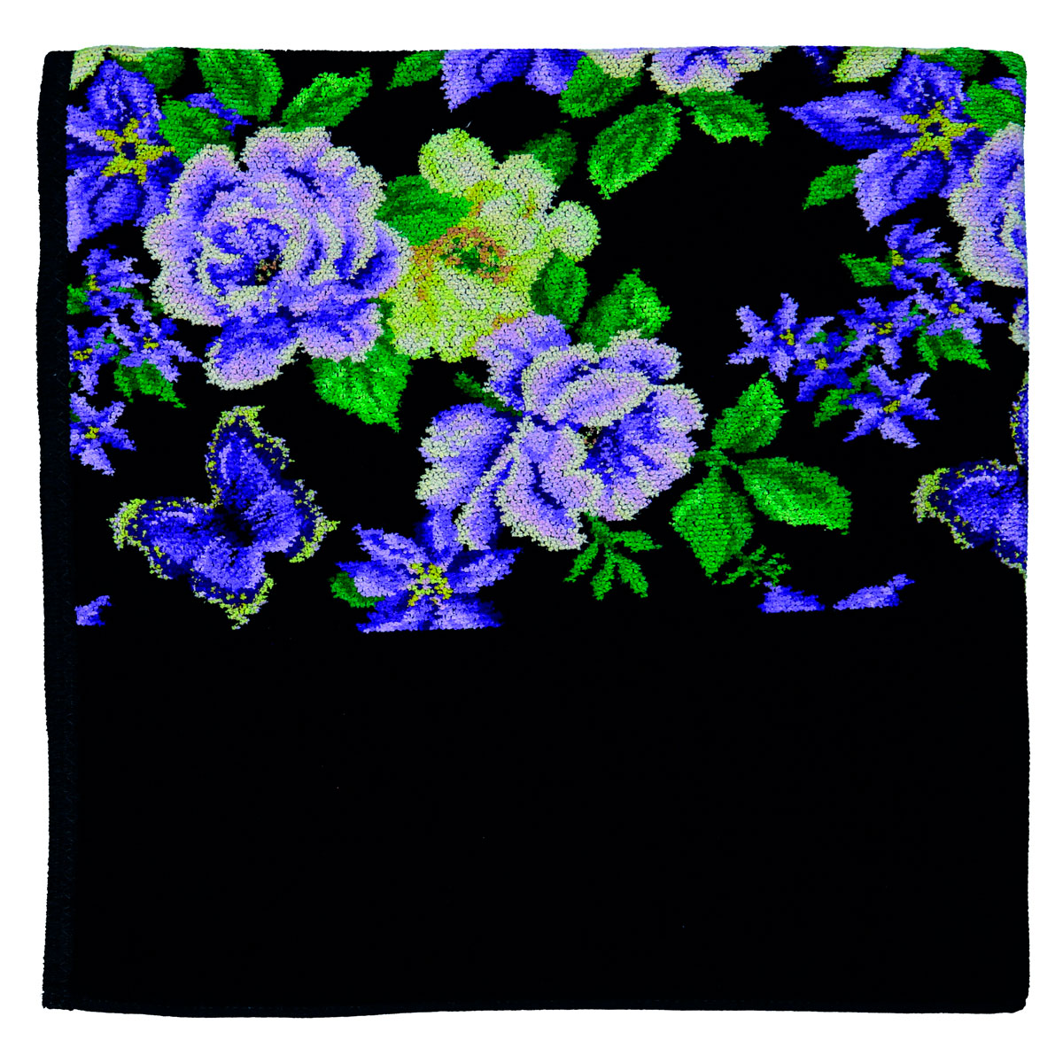 Полотенце Feiler Margo 37x50см, цвет черный