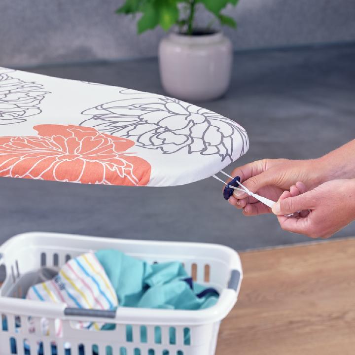 Чехол для гладильной доски, 140x45см, Leifheit Cotton Comfort Universal