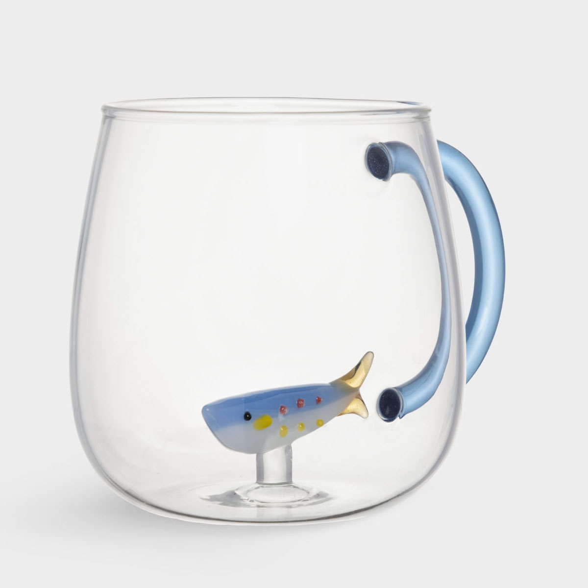 Кружка Anna Lafarg Море Рыбка 400мл 