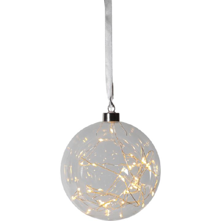 Гирлянда-шар Star Trading AB Christmas 40 LED ламп, теплый белый