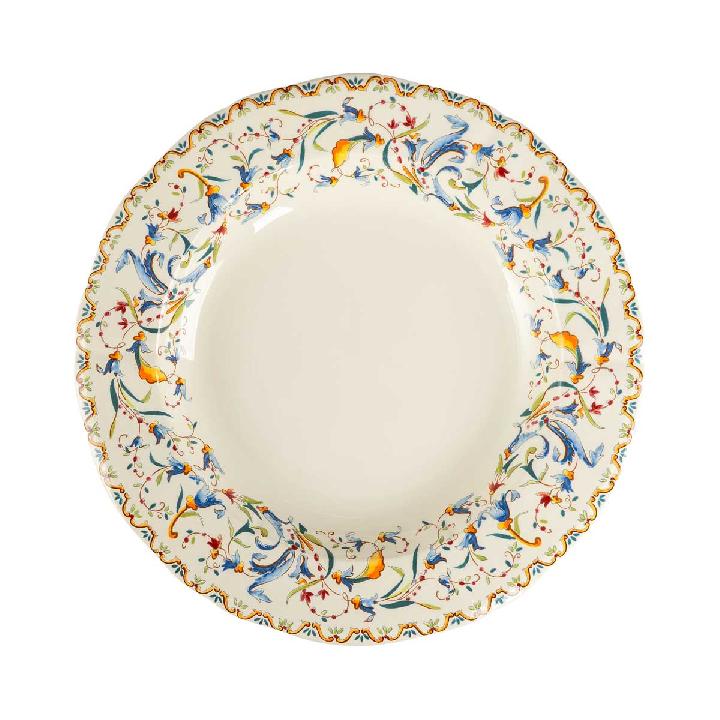 Блюдо круглое Gien Toscana 31,6см