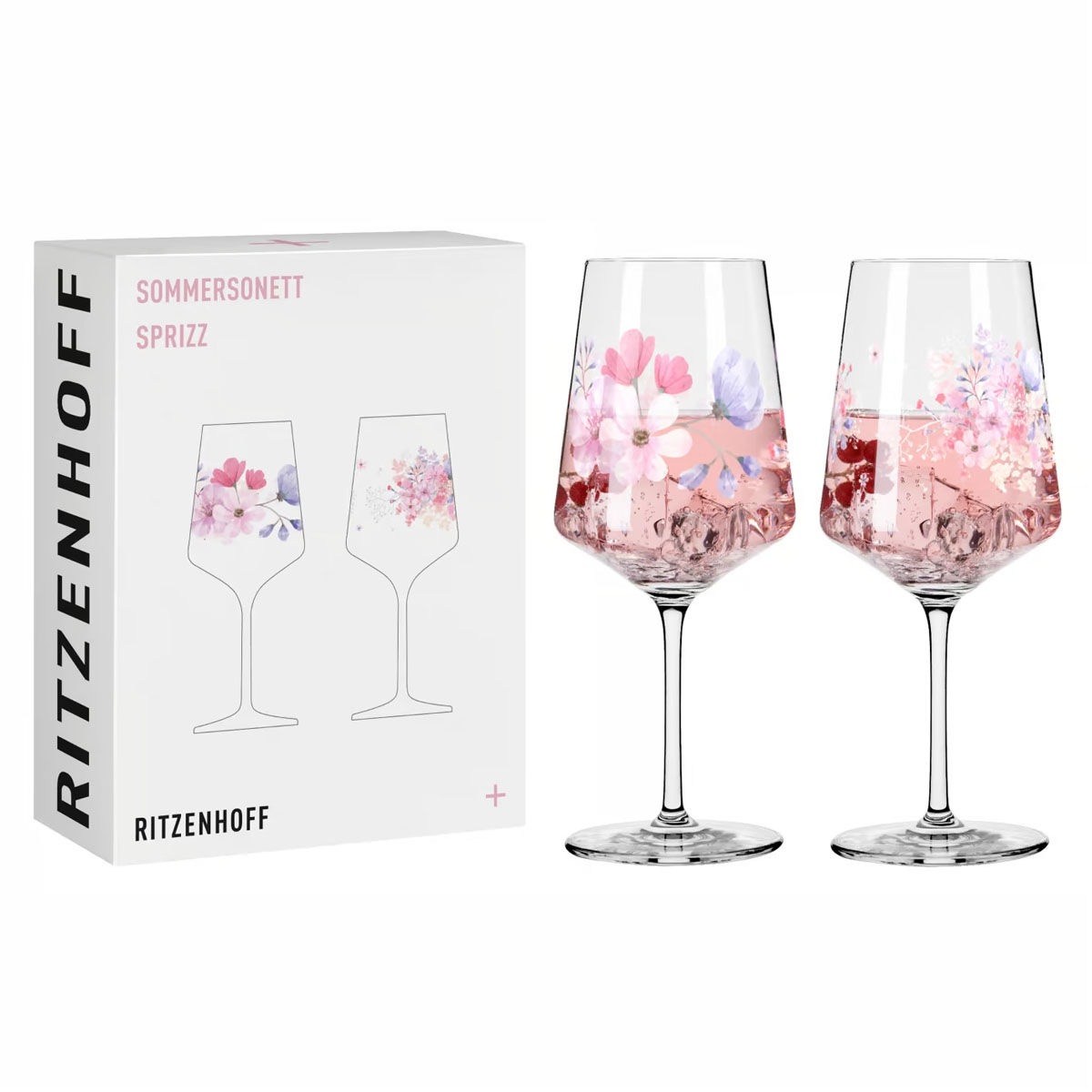 Набор бокалов Ritzenhoff Sommersonett Шприц Кульманн 544мл, 2шт