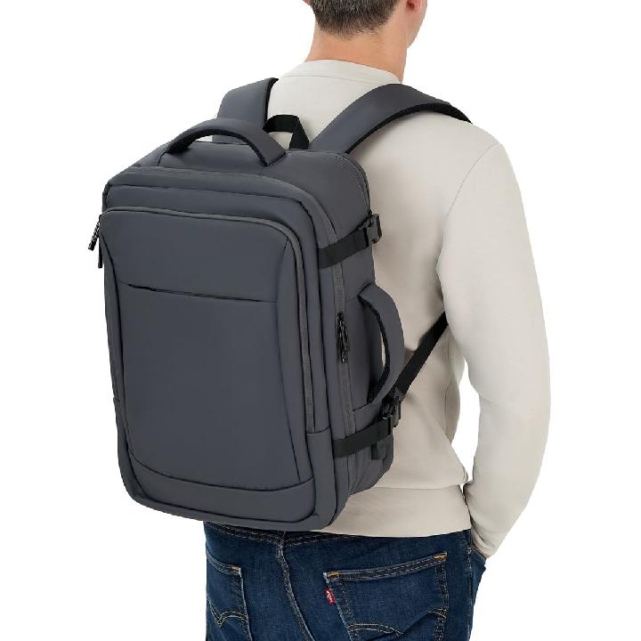 Рюкзак Henry Backer, цвет серый