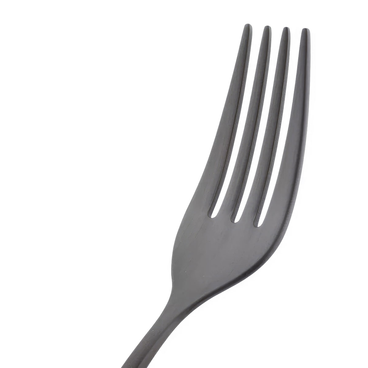 Набор столовых приборов Cristema Rabat 24 предмета на 6 персон, матовая полировка, цвет черный