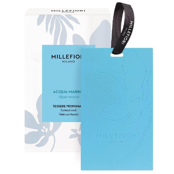 Ароматические карточки Millefiori Milano Морская вода