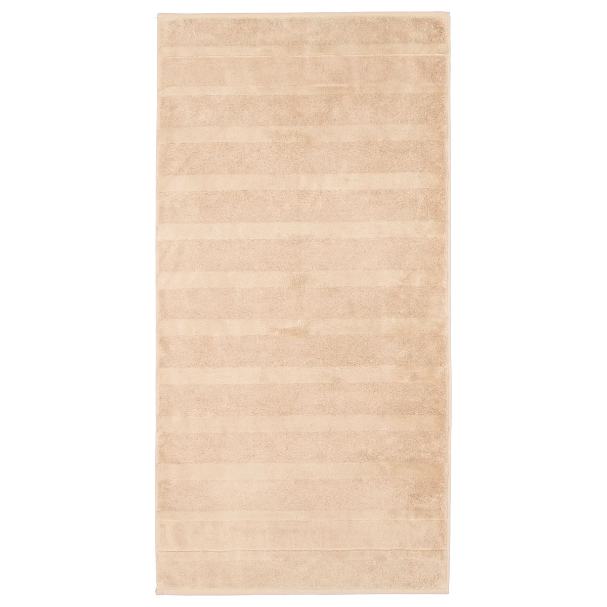 Полотенце махровое Cawo Noblesse 80x160см, цвет бежевый