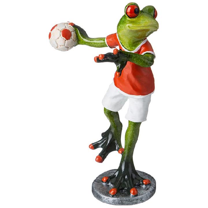 Фигурка декоративная Lefard Фрогги Футболист