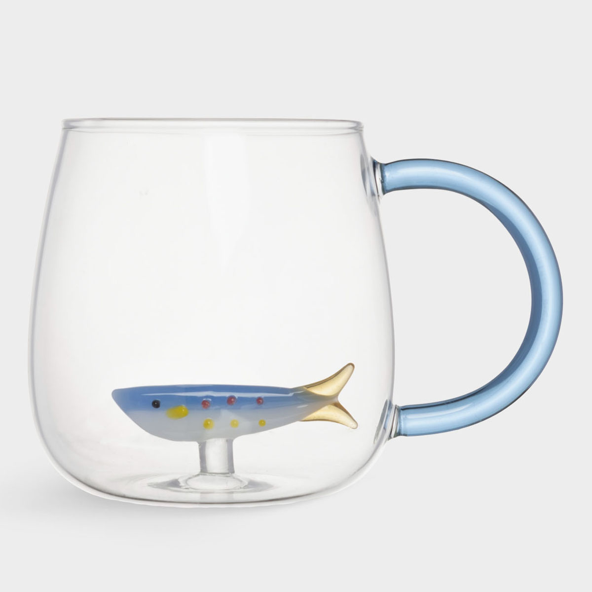 Кружка Anna Lafarg Море Рыбка 400мл 