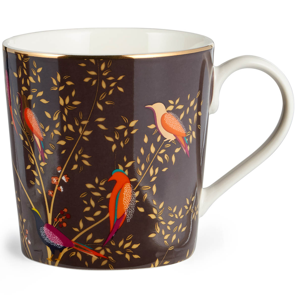 Набор кружек Lefard Golden Birds 380мл, 4шт