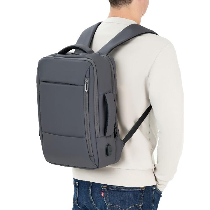 Рюкзак Henry Backer, серый
