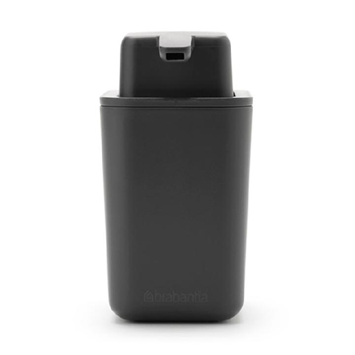 Дозатор для жидкого мыла Brabantia Sinkside, черный
