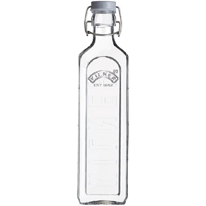 Бутылка Clip Top с мерными делениями 1 л