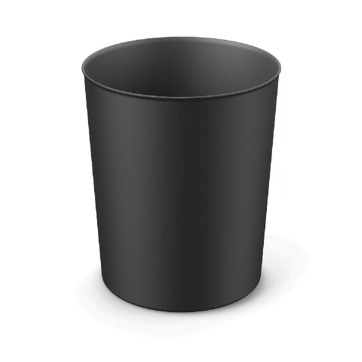 Корзина для мусора Ambient Flux 5л, черный графит