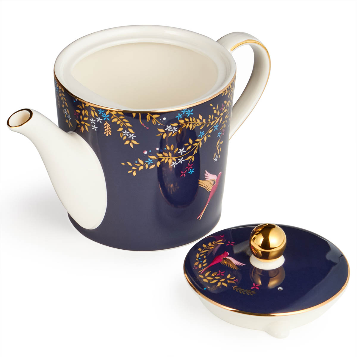 Чайник Lefard Golden Birds 600мл