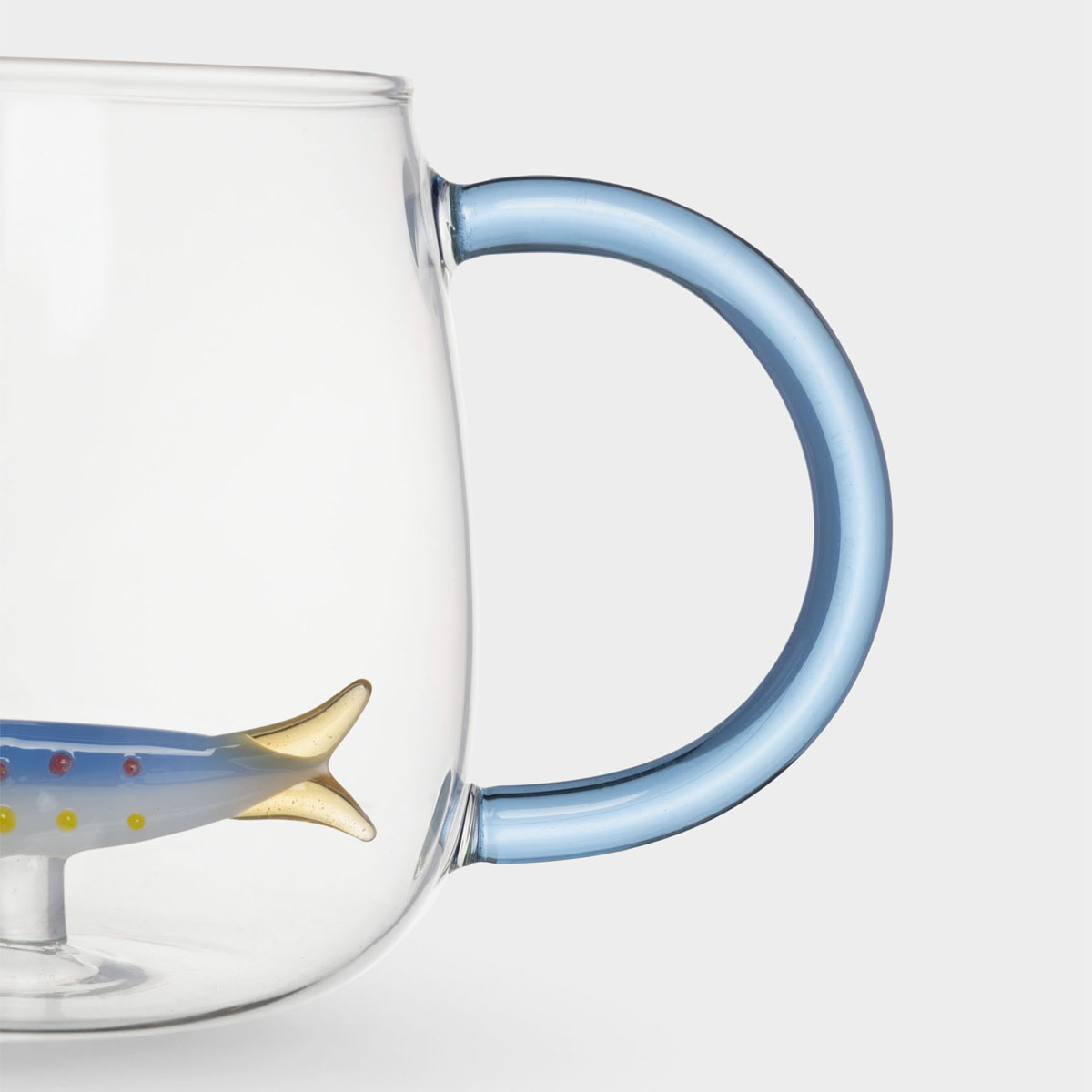 Кружка Anna Lafarg Море Рыбка 400мл 