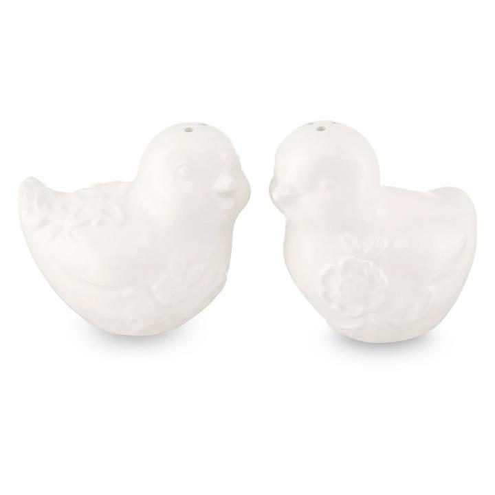 Набор для соли и перца Decor de table Цыплята