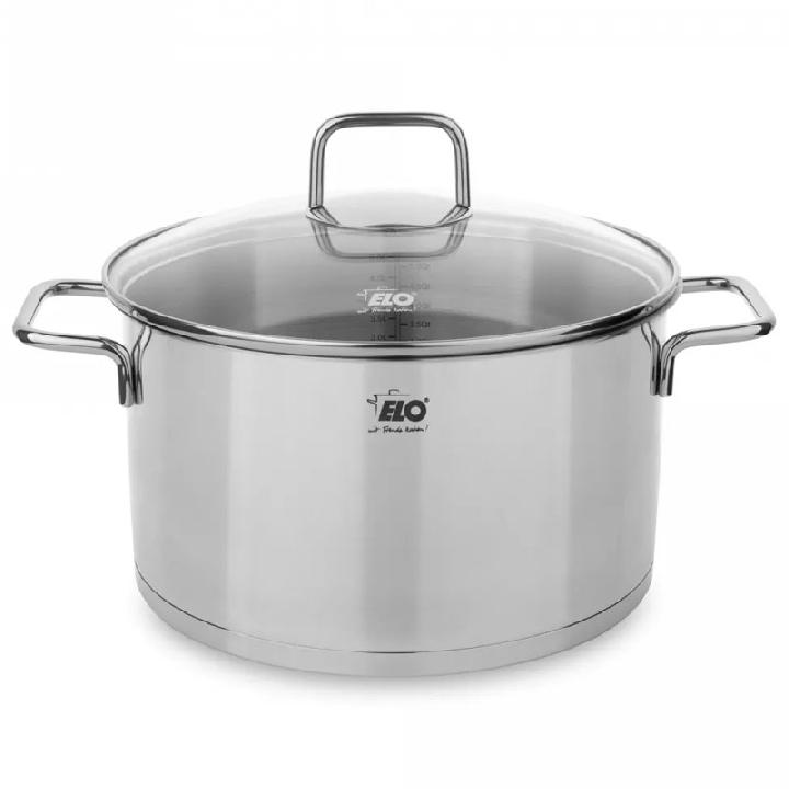 Кастрюля с крышкой ELO Citrin 5,8л