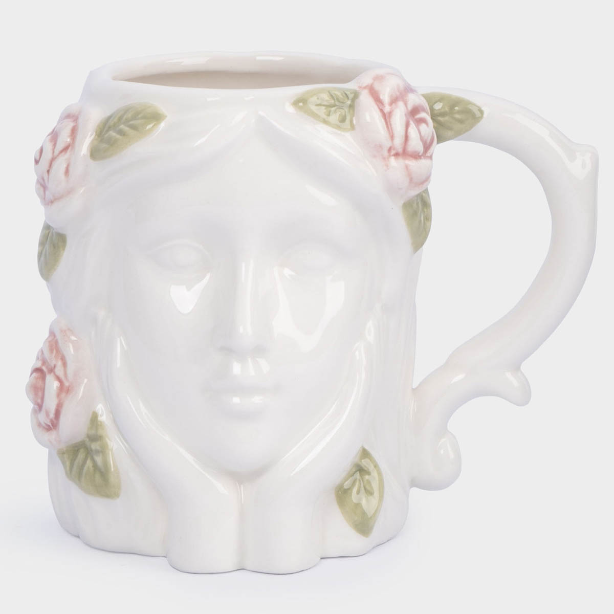 Кружка Anna Lafarg Девушка с тюльпанами