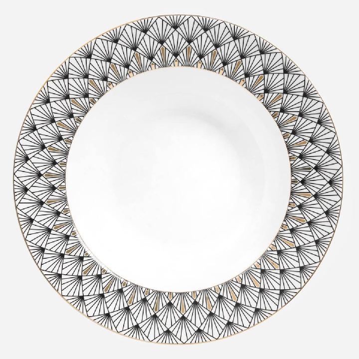 Тарелка суповая Domique Young Monarch