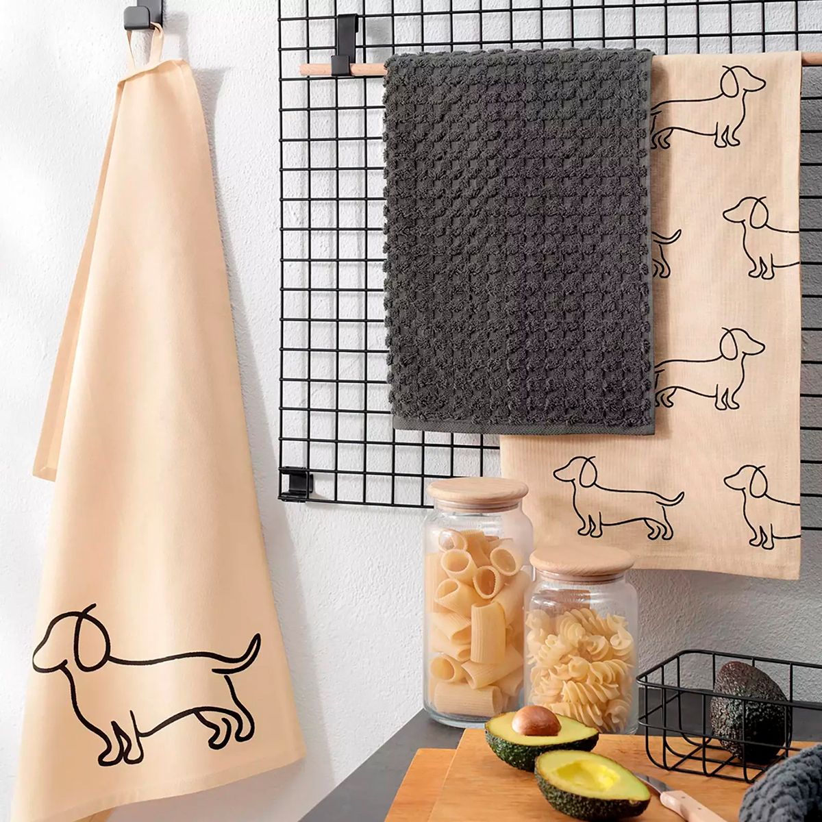 Полотенце кухонное Cawo Dogs 50x70см