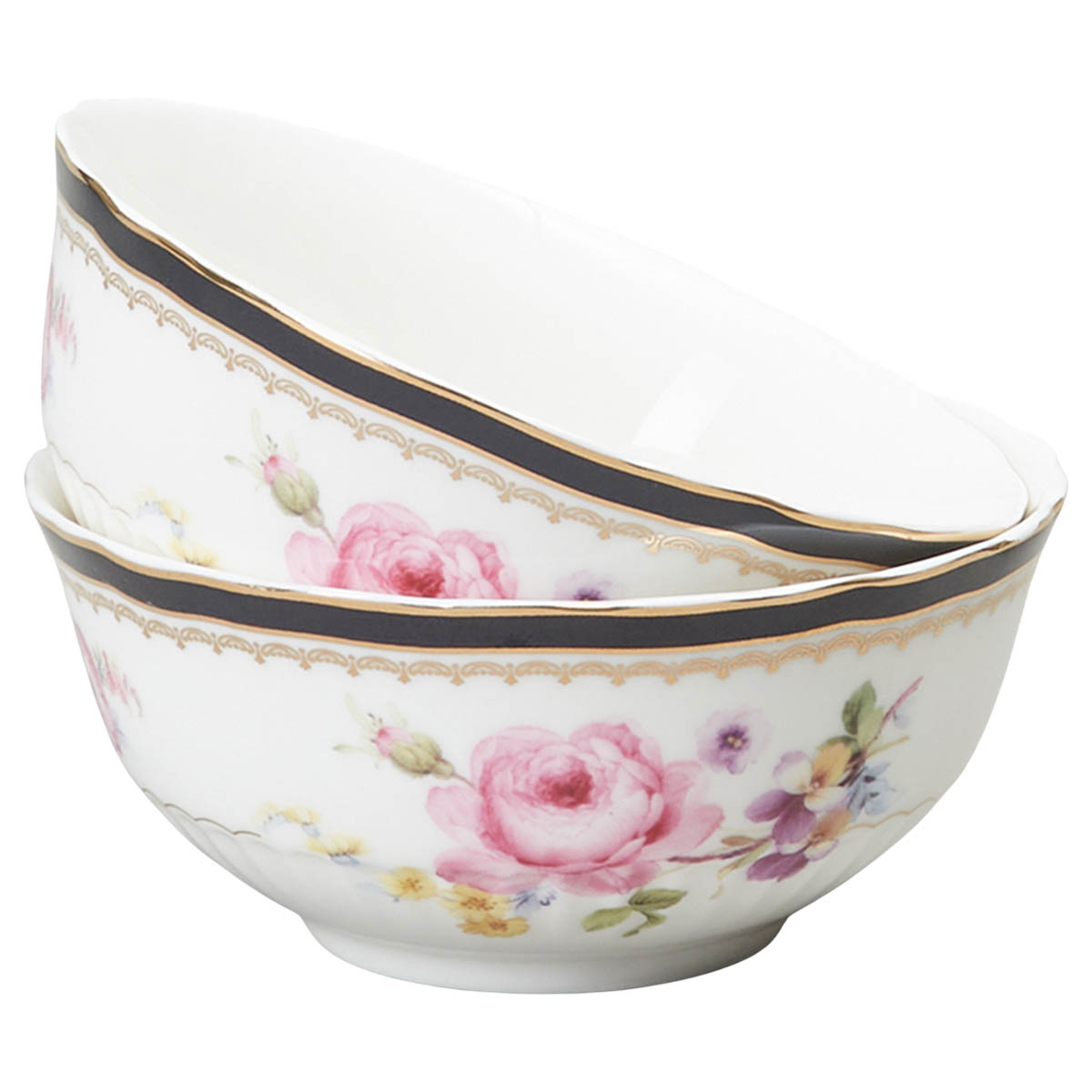 Набор cалатников Lefard Мейсенский Букет 2шт