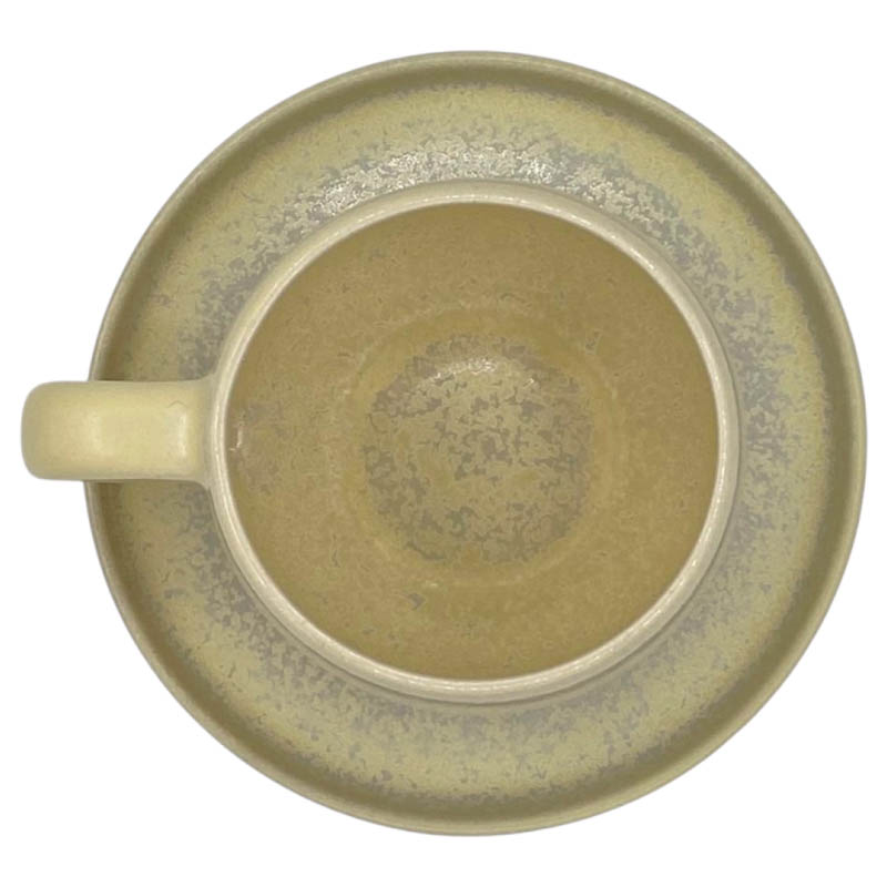 Чайная пара Kenai Ceramics Luma, цвет песочный