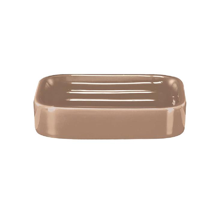 Мыльница Kleine Wolke Edit Dark Beige, цвет бежевый