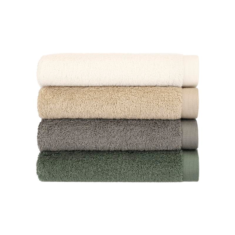 Полотенце махровое Vossen High Line 60x40см, цвет светло-зеленый