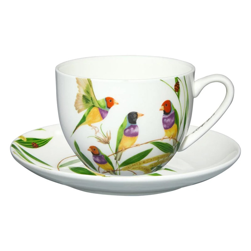 Пара чайная Maxwell & Williams Lyric Зяблик