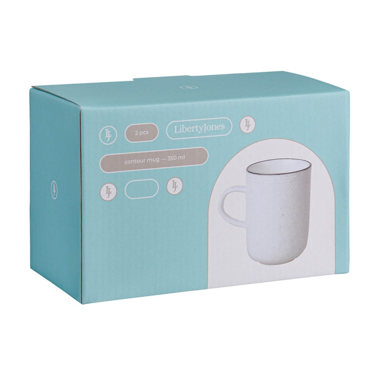 Набор кружек Liberty Jones Contour 2шт