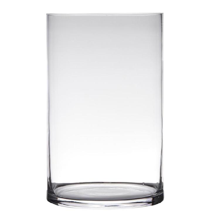 Ваза Hakbijl Glass Cylinder 25см