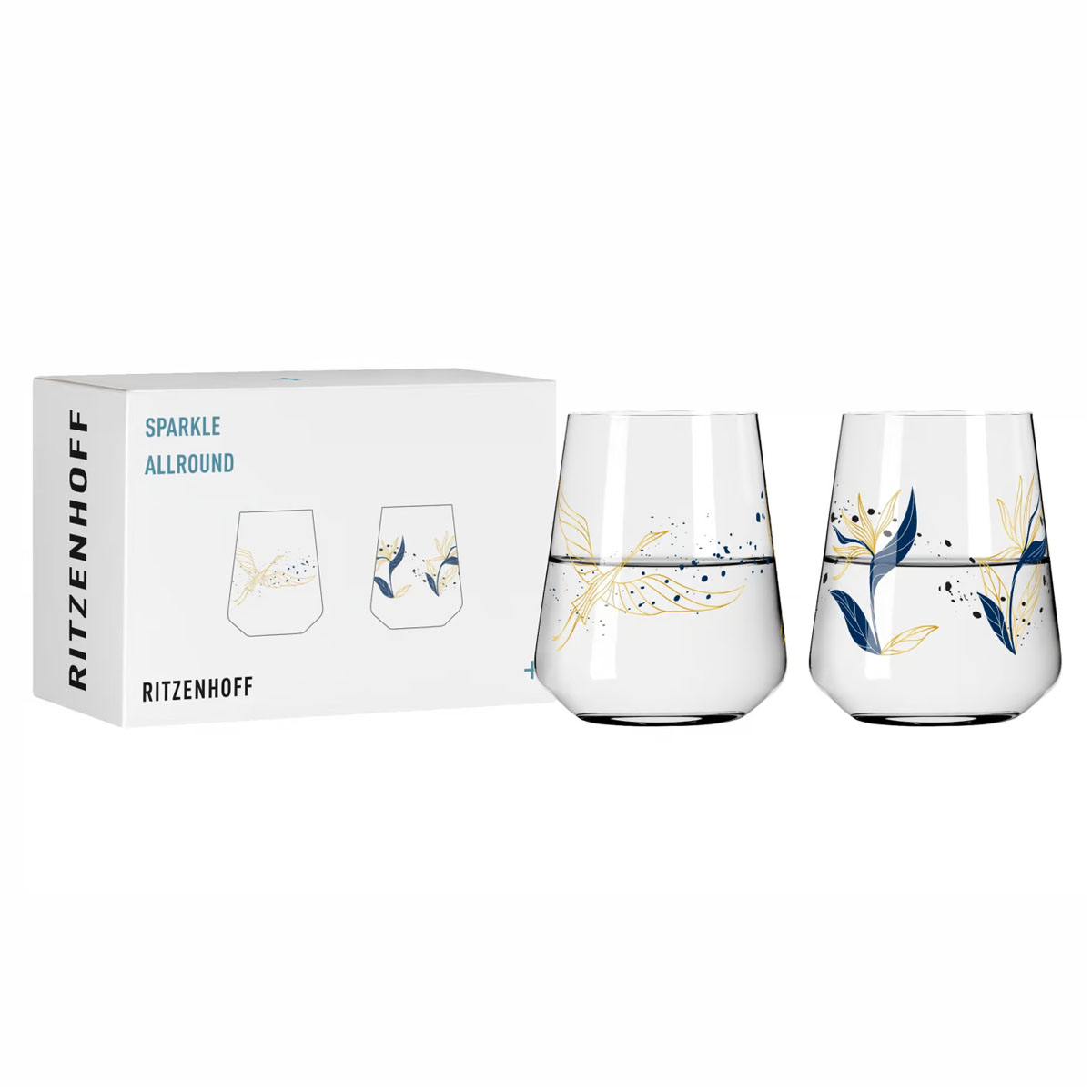 Набор стаканов Ritzenhoff Sparkle 510мл, 2шт